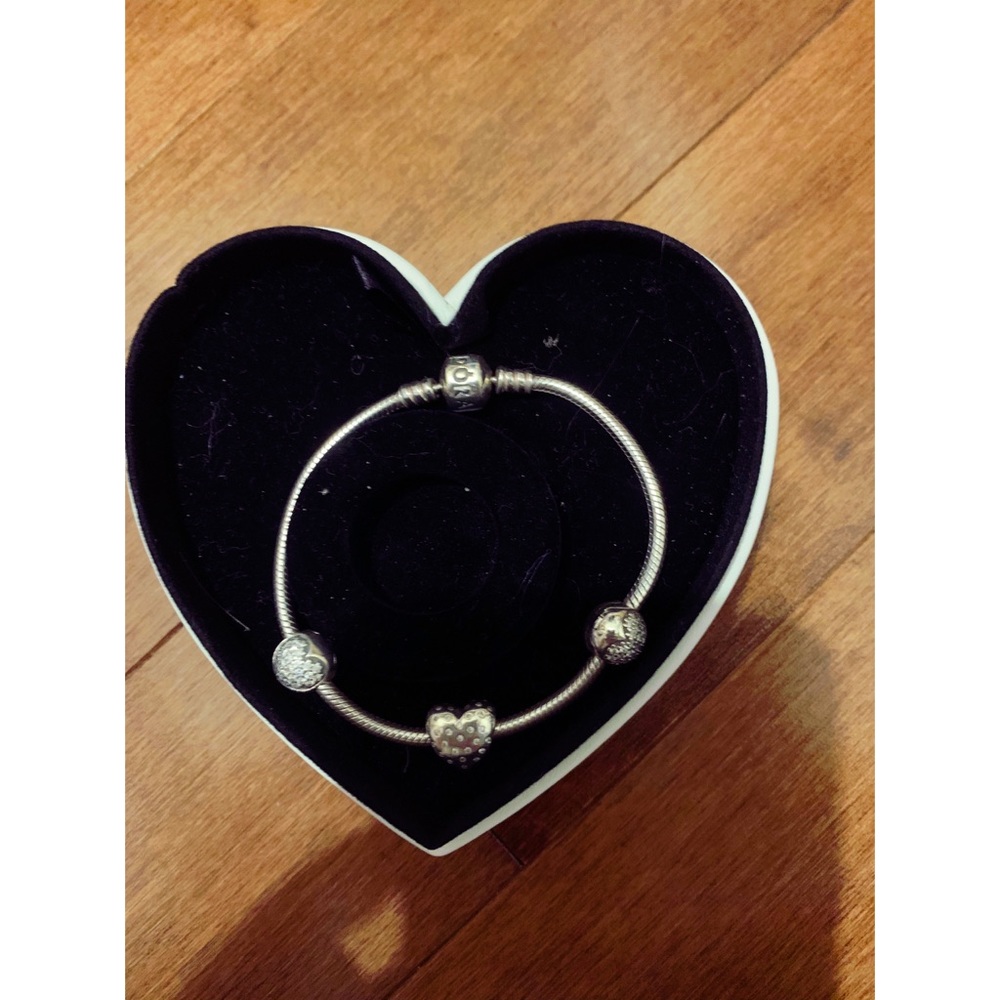 Pandora Heart Bracelet